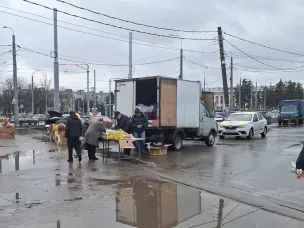 199 протоколов было составлено по результатам работы оперативного штаба по пресечению несанкционированной торговли цветами