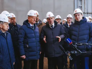 Николай Патрушев посетил ведущие судостроительные предприятия в Нижнем Новгороде