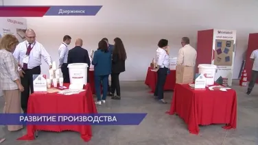 Компания – резидент ОЭЗ «Кулибин» открыл новый участок по производству импортозамещающих составов