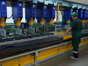 Нижегородский производитель геосинтетических и изолирующих материалов присоединился к нацпроекту «Производительность труда»
