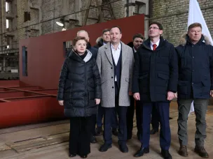 Закладка электрического автономного пассажирского судна состоялась на судостроительном предприятии в Чкаловске