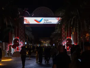 ОАЭ встречает «Сделано в России»: 80 компаний из 30 регионов РФ представляют свою продукцию на фестивале-ярмарке в Абу-Даби