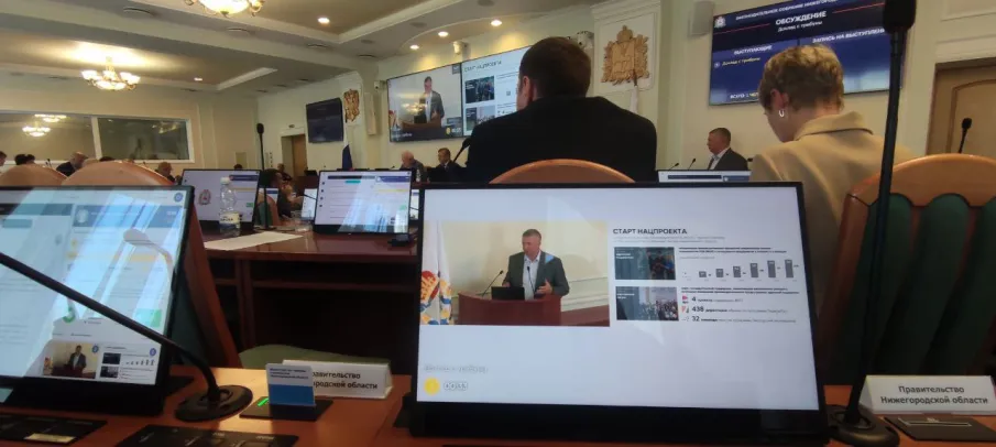 Выработка на нижегородских предприятиях-участниках нацпроекта «Производительность труда» в среднем выросла на 43%