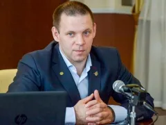 Действующий космонавт России Иван Викторович Вагнер на днях побывал в Дзержинске