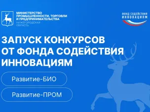 До 30 млн рублей могут получить нижегородские предприятия и разработчики на реализацию инновационных проектов