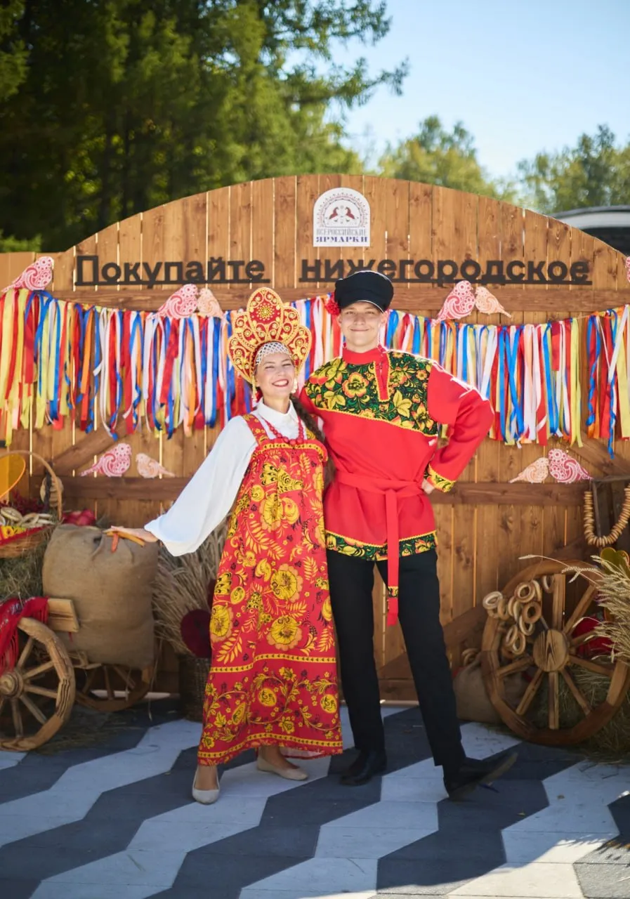 Нижегородская область первая в стране провела "Всероссийскую ярмарку" Минпромторга РФ