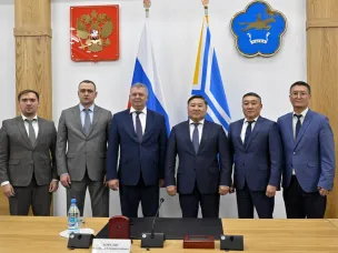 Нижегородская область и Тыва подписали план развития промышленности республики