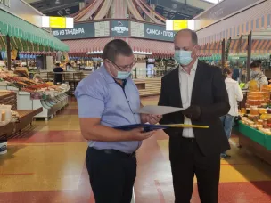 Более 1 600 объектов торговли и общепита проверили сотрудники регионального Минпрома с начала 2021 года