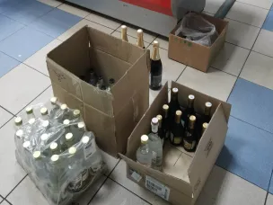 Более 50 единиц алкогольной продукции изъято в Кстове в результате внепланового рейда нижегородского Минпрома