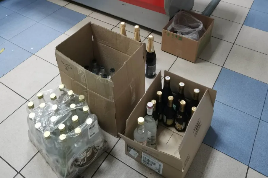 Более 50 единиц алкогольной продукции изъято в Кстове в результате внепланового рейда нижегородского Минпрома