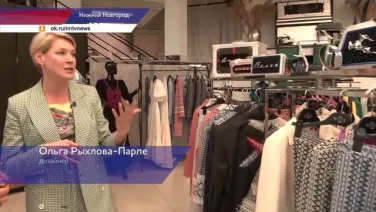 Нижегородские дизайнеры на неделе моды в Москве