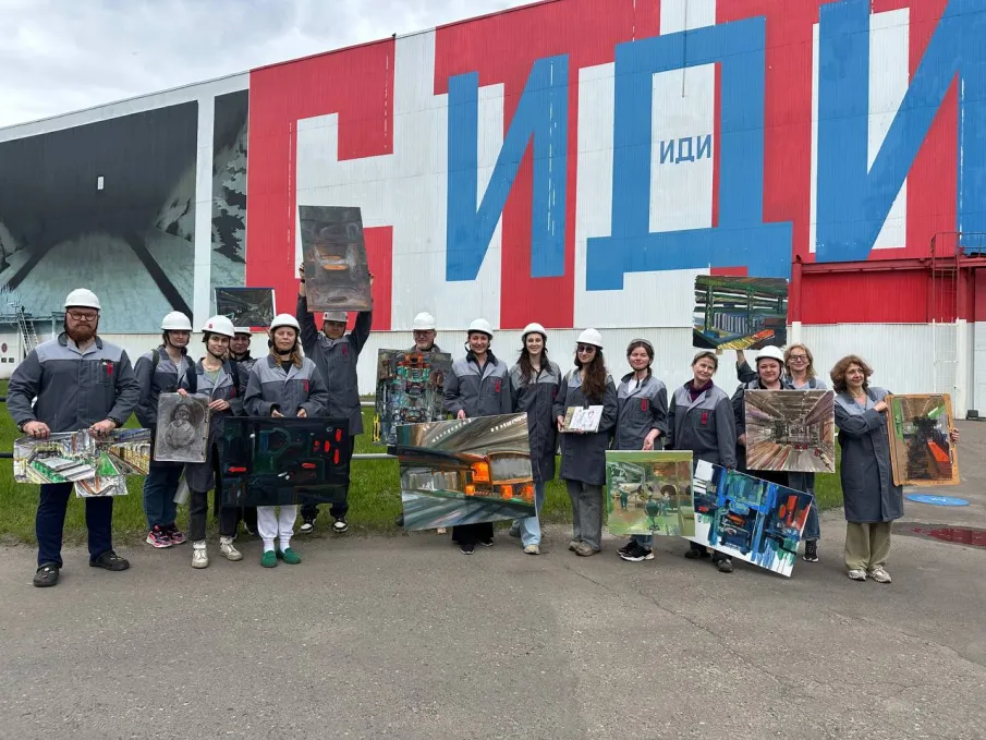 Картины нижегородских художников представлены на международном фестивале креативных технологий «АртПром»
