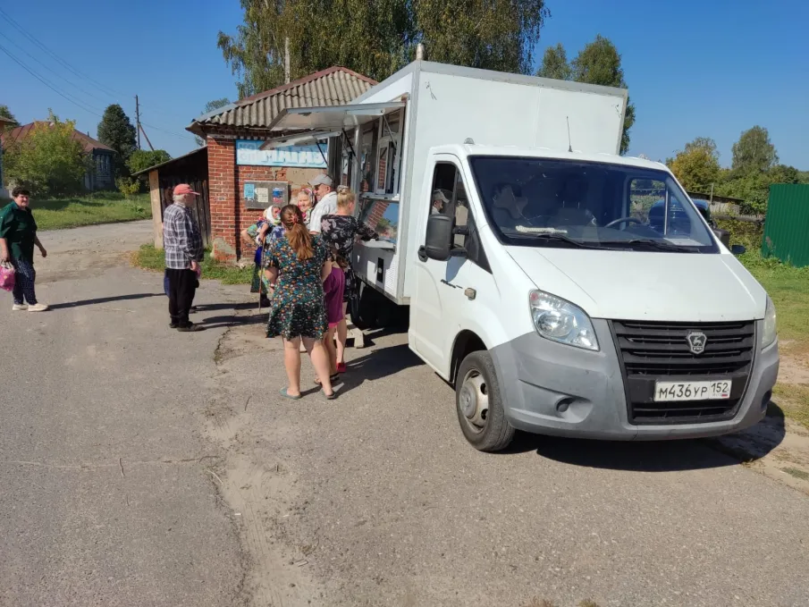 16 новых автолавок начнут работать в Нижегородской области до конца года благодаря господдержке