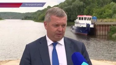 Два судна спустили на воду в Богородском районе