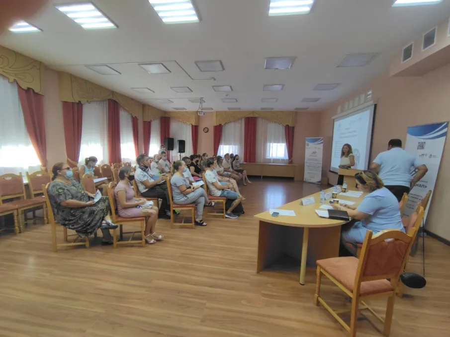 В пяти районах Нижегородской области прошли тренинги для самозанятых