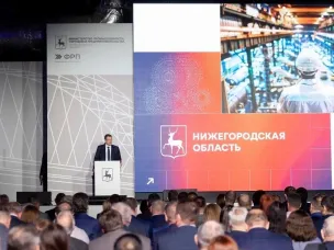 Глеб Никитин: «Объем промышленного производства вырос почти на 6% и вплотную приблизился к 2,5 триллиона рублей»