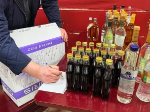 Более 100 единиц алкогольной продукции изъято в Канавинском районе Нижнего Новгорода по результатам проверки