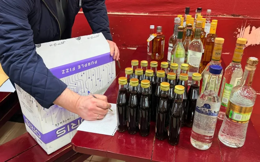 Более 100 единиц алкогольной продукции изъято в Канавинском районе Нижнего Новгорода по результатам проверки