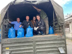 Еще один гуманитарный груз для бойцов СВО отправили нижегородские предприниматели в рамках акции «Мой бизнес помогает»