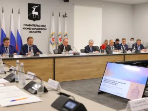 Николай Патрушев провел в Нижнем Новгороде совещание по вопросам обеспечения безопасности морского и речного судоходства