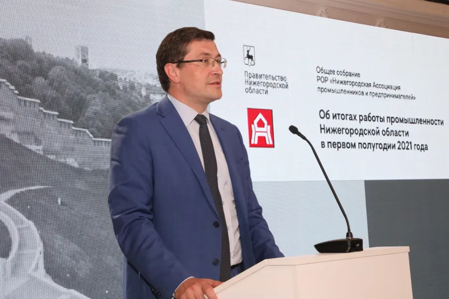 Глеб Никитин: «Первое полугодие 2021 года стало периодом восстановительного роста промышленности»