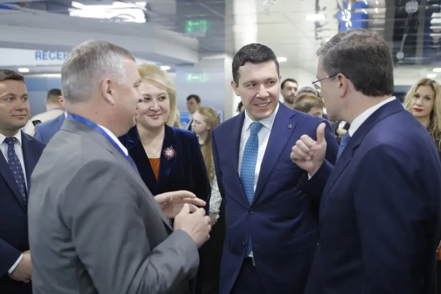 Глеб Никитин представил нижегородскую модель развития индустрии детских товаров на Всероссийском конгрессе в Москве