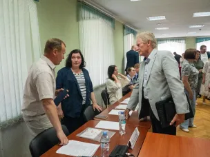 60 предпринимателей приняли участие в круглом столе «Меры поддержки. Инструменты развития бизнеса» в Тоншаеве
