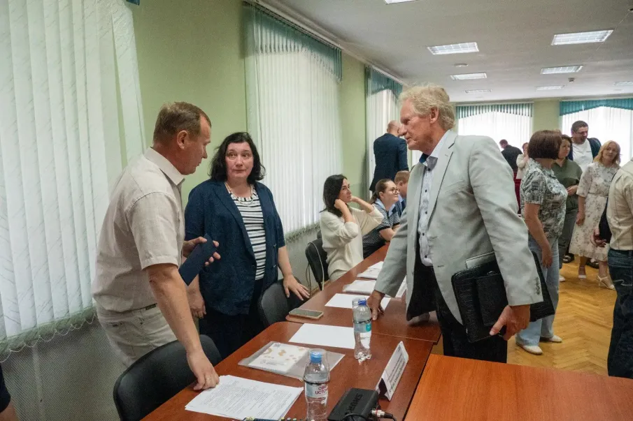 60 предпринимателей приняли участие в круглом столе «Меры поддержки. Инструменты развития бизнеса» в Тоншаеве